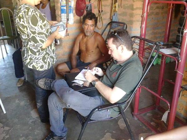 Prefeitura de Lagoinha e Secretaria de Saúde leva atendimento até Zona Rural da Cidade - Imagem 7