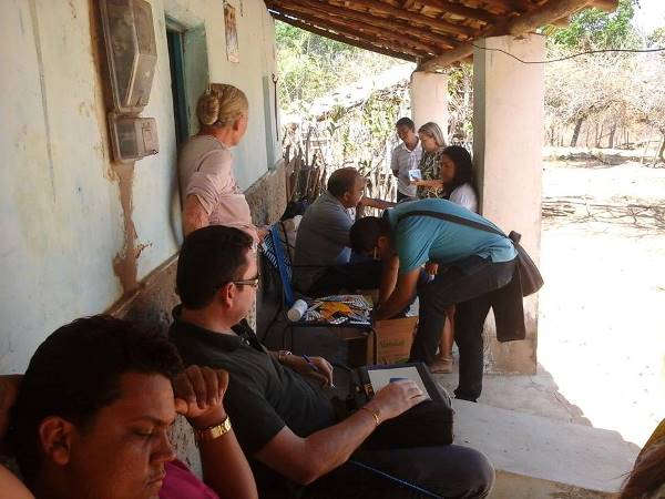 Prefeitura de Lagoinha e Secretaria de Saúde leva atendimento até Zona Rural da Cidade - Imagem 3