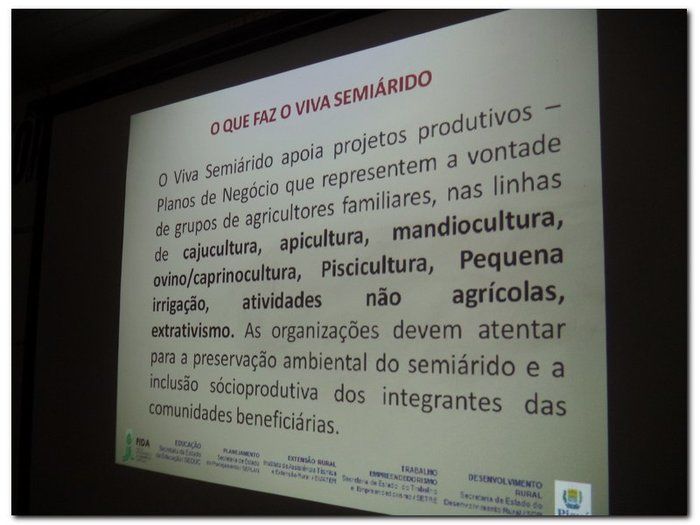 Técnico da EMATER José Airton Nogueira faz explanação sobre o Projeto Viva o Semiárido - Imagem 4