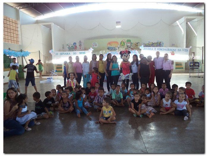 Prefeitura Municipal de Inhuma proporciona muita alegria e entretenimento para a criançada-Comemoração (12 de outubro) Dia da Criança - Imagem 79