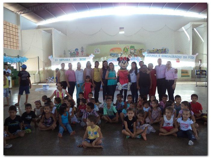 Prefeitura Municipal de Inhuma proporciona muita alegria e entretenimento para a criançada-Comemoração (12 de outubro) Dia da Criança - Imagem 77