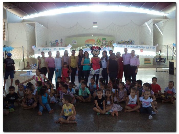 Prefeitura Municipal de Inhuma proporciona muita alegria e entretenimento para a criançada-Comemoração (12 de outubro) Dia da Criança - Imagem 78