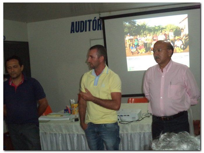 Técnico da EMATER José Airton Nogueira faz explanação sobre o Projeto Viva o Semiárido - Imagem 12