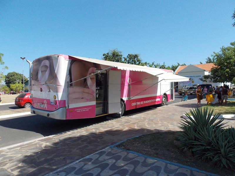 Outubro Rosa leva mamografia gratuita para mulheres em Batalha