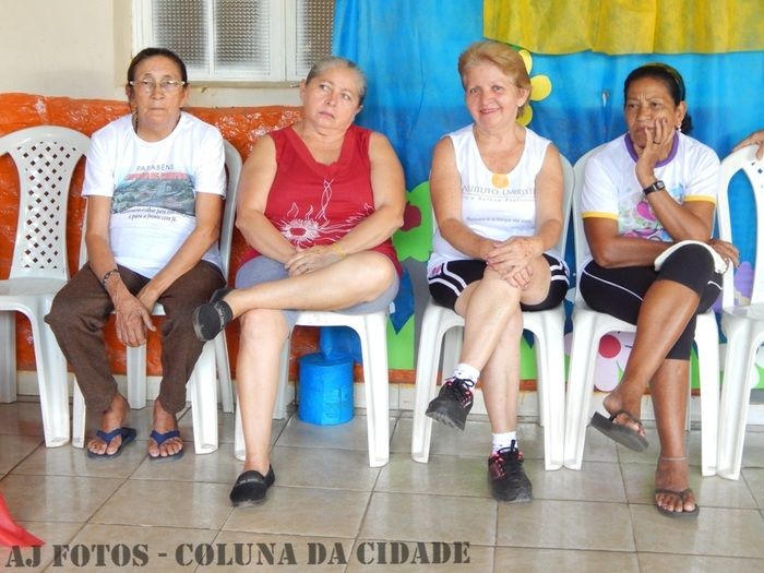 Culminância do Projeto Sobre Reciclagem com Idosos do Grupo Na Flor da Idade - Imagem 10