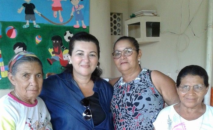 Culminância do Projeto Sobre Reciclagem com Idosos do Grupo Na Flor da Idade - Imagem 4