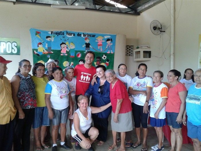 Culminância do Projeto Sobre Reciclagem com Idosos do Grupo Na Flor da Idade - Imagem 2