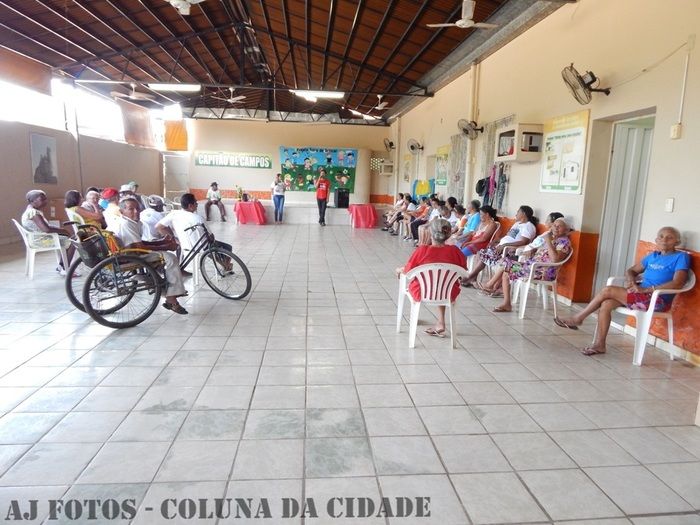 Culminância do Projeto Sobre Reciclagem com Idosos do Grupo Na Flor da Idade - Imagem 6