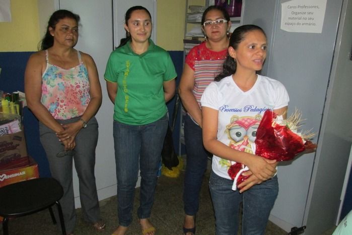 Escola Evaristo Reis Faz Homenagem ao dia do Professor - Imagem 12