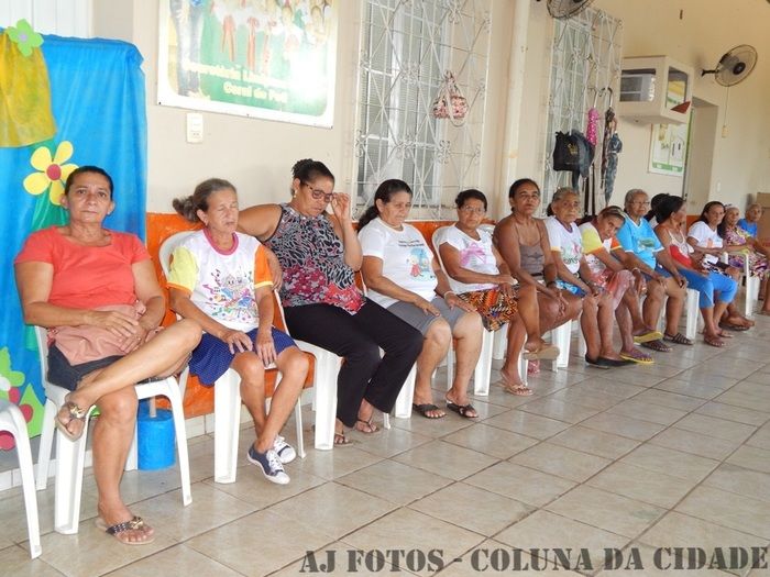 Culminância do Projeto Sobre Reciclagem com Idosos do Grupo Na Flor da Idade - Imagem 13