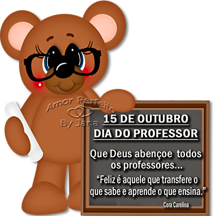 Feliz dia do Professor “15 de outubro” - Imagem 1