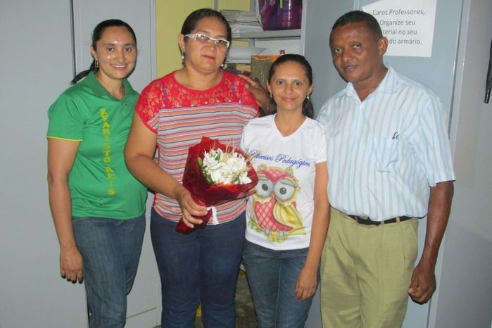 Escola Evaristo Reis Faz Homenagem ao dia do Professor - Imagem 17