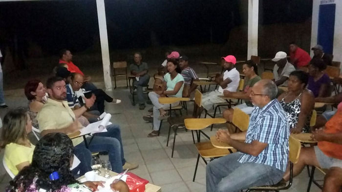 Lukano Sá promove reunião entre a gestão municipal e a comunidade Fomento - Imagem 5