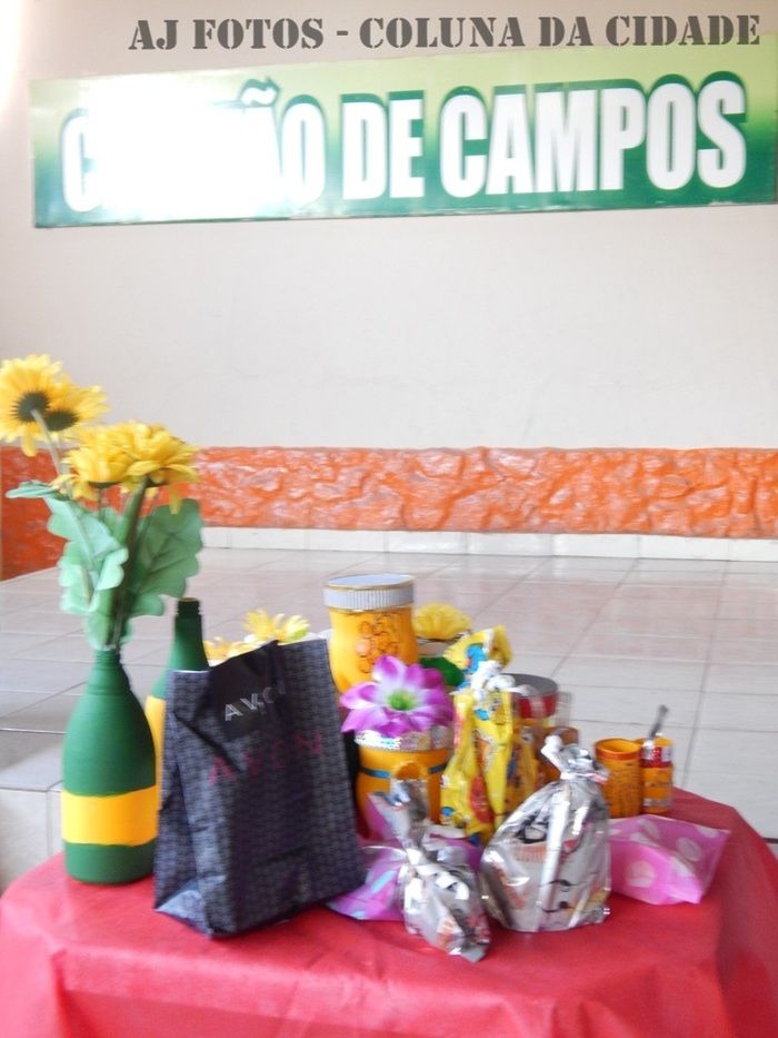 Culminância do Projeto Sobre Reciclagem com Idosos do Grupo Na Flor da Idade - Imagem 8