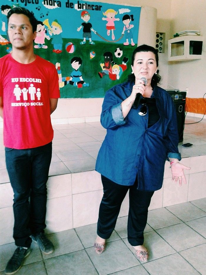 Culminância do Projeto Sobre Reciclagem com Idosos do Grupo Na Flor da Idade - Imagem 3