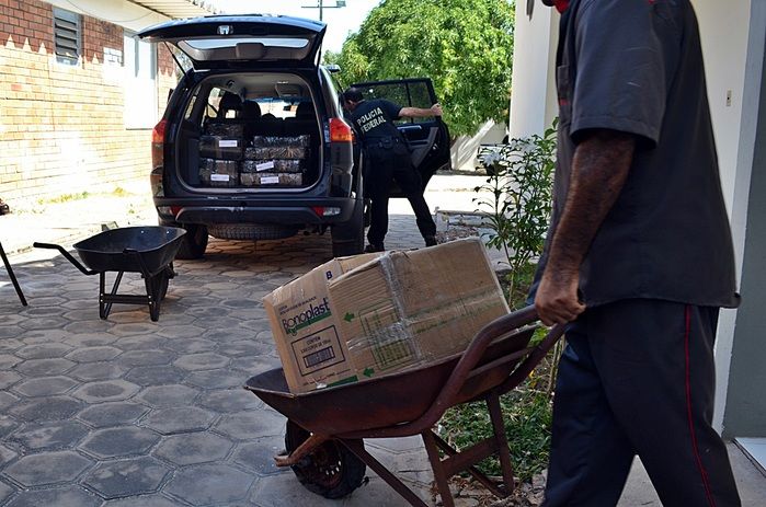 Polícia Federal incinera quase meia tonelada de drogas em Parnaíba - Imagem 3