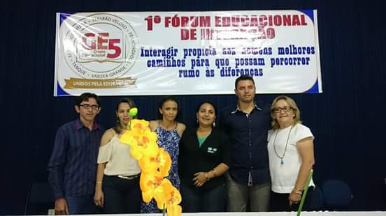 I Fórum Educacional de Integração do Grupo Educacional 5 (GE5) - Imagem 14