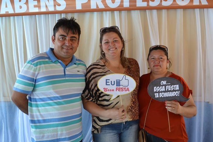 Prefeito Márcio Alencar proporciona grande festa aos professores de Alegrete - Imagem 19