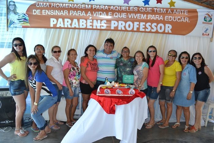 Prefeito Márcio Alencar proporciona grande festa aos professores de Alegrete - Imagem 53