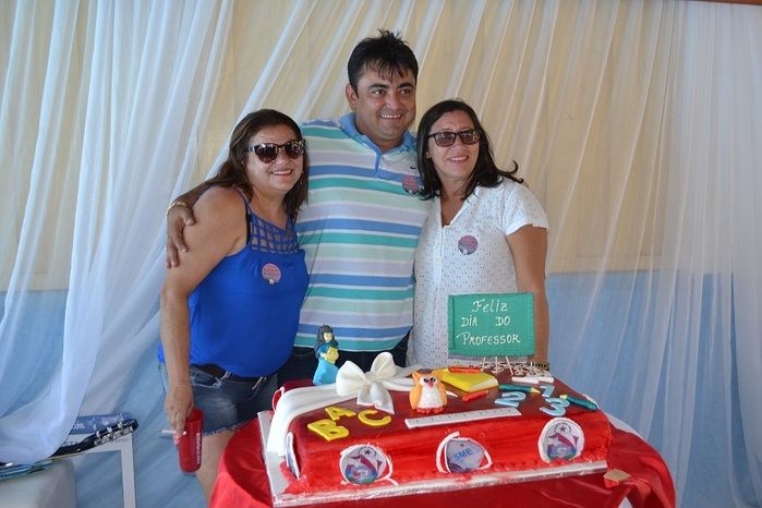 Prefeito Márcio Alencar proporciona grande festa aos professores de Alegrete - Imagem 56