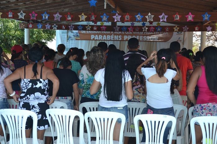 Prefeito Márcio Alencar proporciona grande festa aos professores de Alegrete - Imagem 29