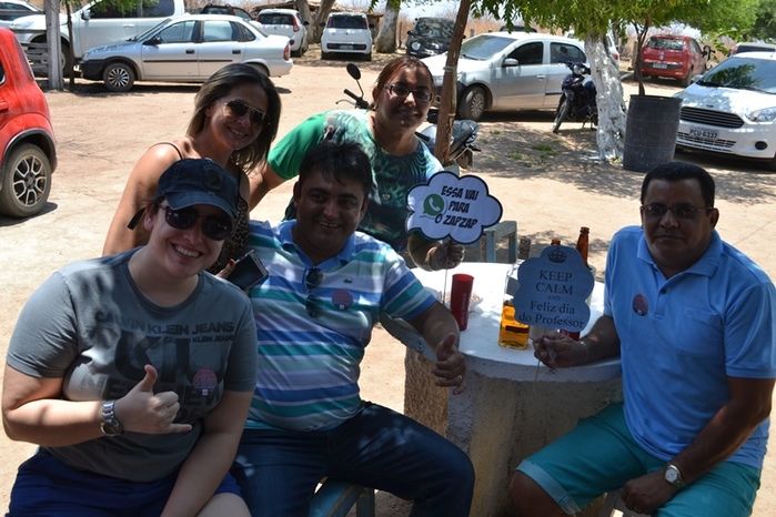 Prefeito Márcio Alencar proporciona grande festa aos professores de Alegrete - Imagem 155