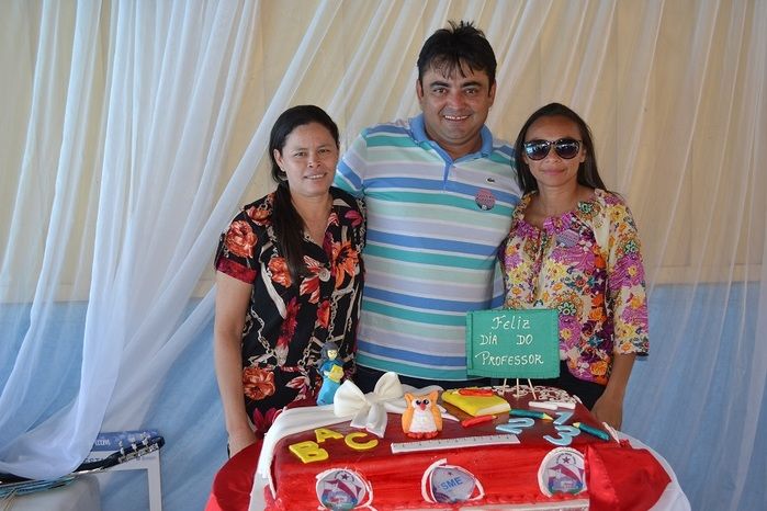 Prefeito Márcio Alencar proporciona grande festa aos professores de Alegrete - Imagem 57