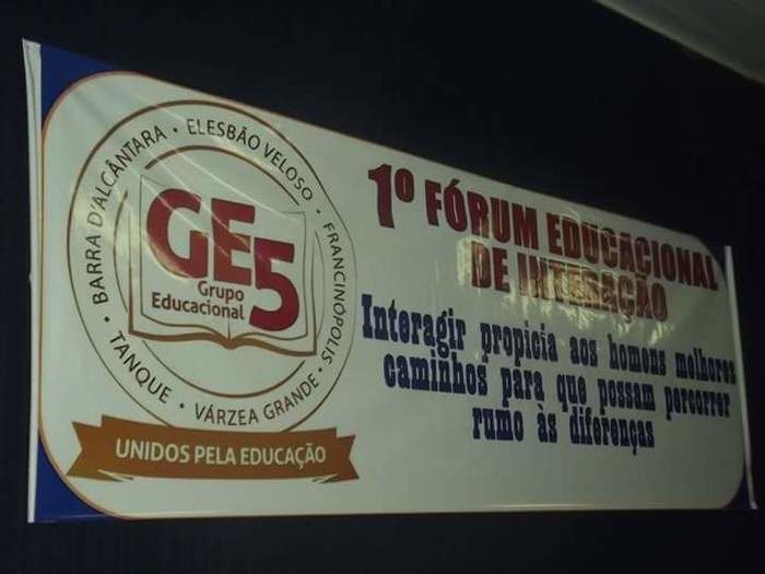 I Fórum Educacional de Integração do Grupo Educacional 5 (GE5) - Imagem 2