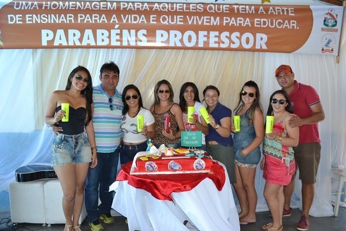Prefeito Márcio Alencar proporciona grande festa aos professores de Alegrete - Imagem 52