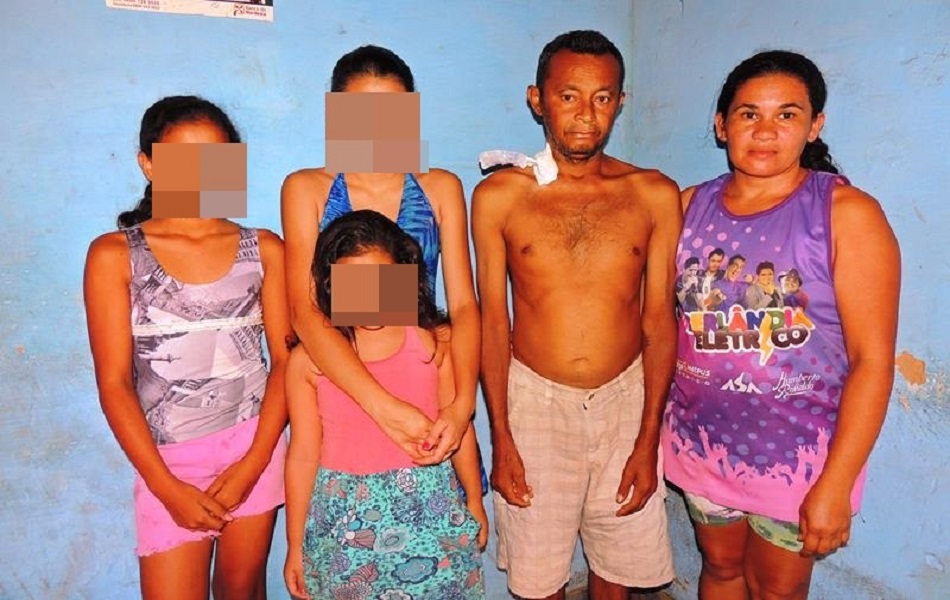 CRAS dá total apoio e suporte a família do seu João Leitão 