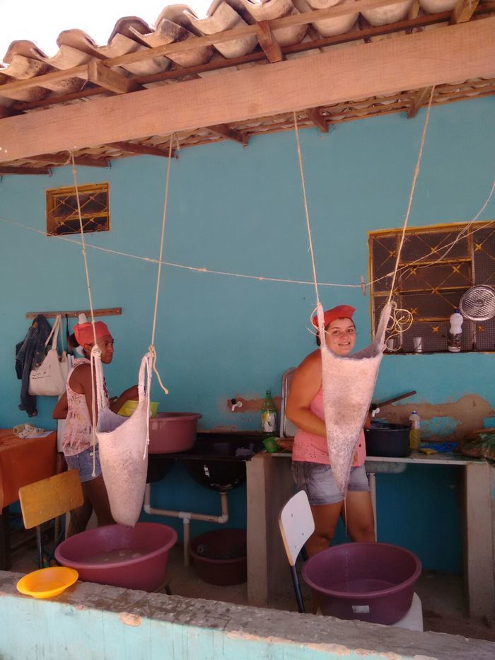 Curso de Aproveitamento do Pedúnculo do Caju Capacita Grupo de Mulheres No Brejo da Fortaleza - Imagem 1