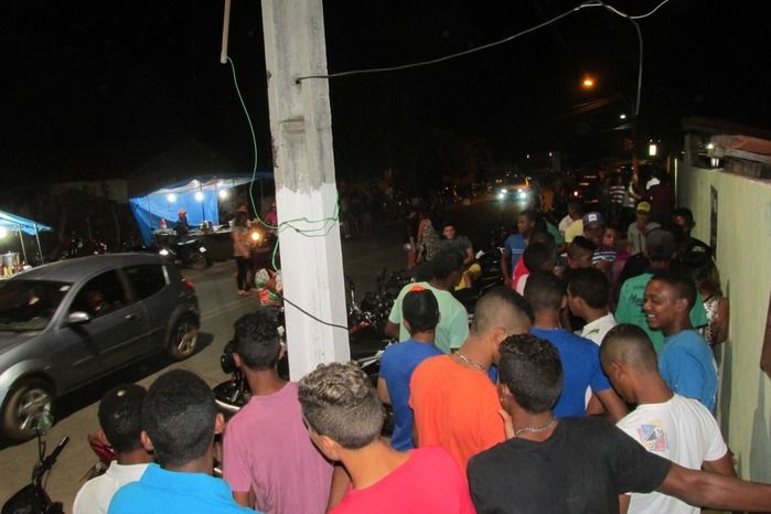 C.S.A Ficou pequeno pra tanta gente no Baile com Laser Som e New Som - Imagem 1