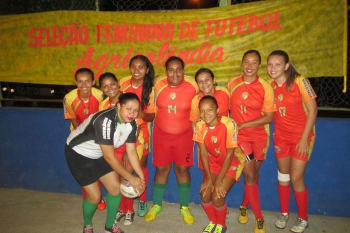 Torneio de Futebol Feminino é atração no final de semana em Agricolândia - Imagem 2