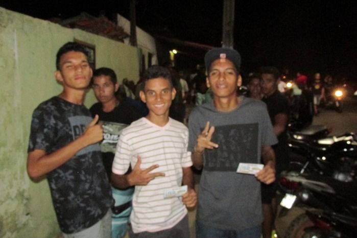 C.S.A Ficou pequeno pra tanta gente no Baile com Laser Som e New Som - Imagem 3