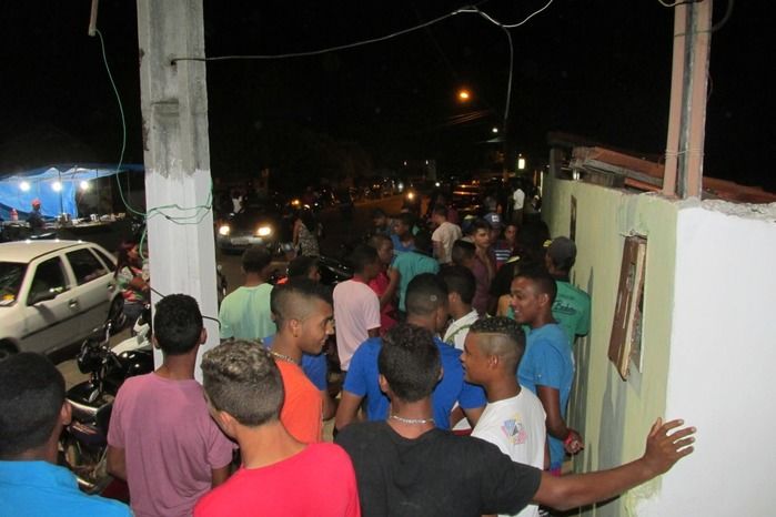 C.S.A Ficou pequeno pra tanta gente no Baile com Laser Som e New Som - Imagem 2