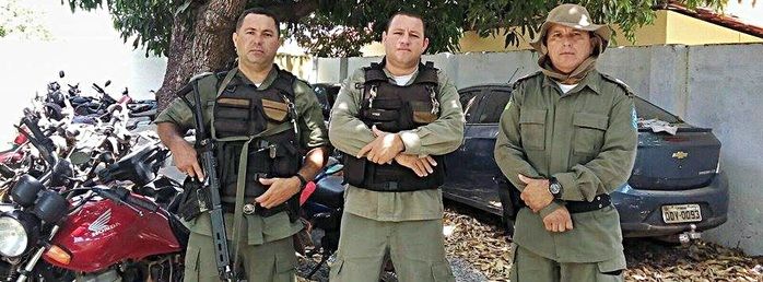 Após perseguição, trio é preso com maconha e dinheiro no norte do Piauí - Imagem 4