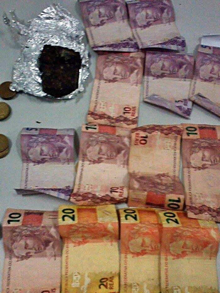 Após perseguição, trio é preso com maconha e dinheiro no norte do Piauí - Imagem 2