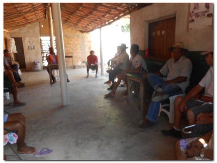 Chefe da Defesa Civil Neto Mercê se reúne com os moradores das Comunidades do Município para tratar sobre o desperdício d’ água. - Imagem 2