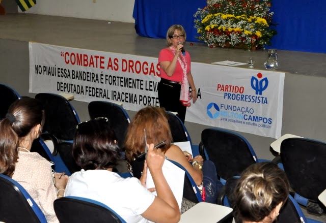 Seminário contra as drogas será ministrado em Agricolândia - Imagem 1