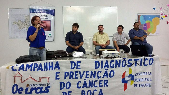 Campanha de prevenção ao câncer de boca gera ação em Oeiras - Imagem 11