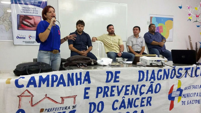 Campanha de prevenção ao câncer de boca gera ação em Oeiras - Imagem 5