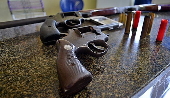 Reservado da PM apreende três armas de fogo e munições no litoral do Piauí - Imagem 2