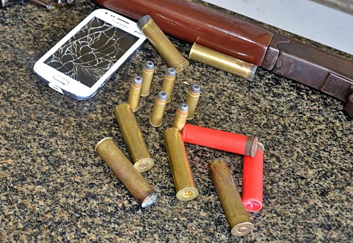 Reservado da PM apreende três armas de fogo e munições no litoral do Piauí - Imagem 4