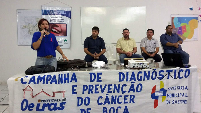 Campanha de prevenção ao câncer de boca gera ação em Oeiras - Imagem 12
