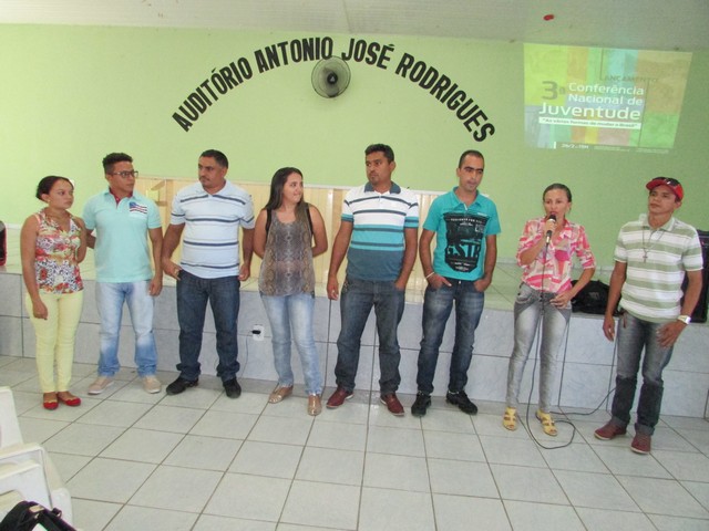 Conselho Executivo Territorial do Vale do Sambito Escolheu Comitê da Juventude e de Mulheres - Imagem 14