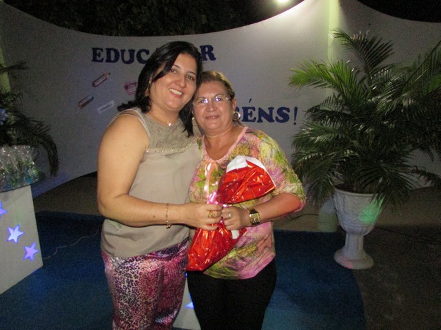 Secretaria Municipal Realizou Comemoração do Dia do Professor - Imagem 107
