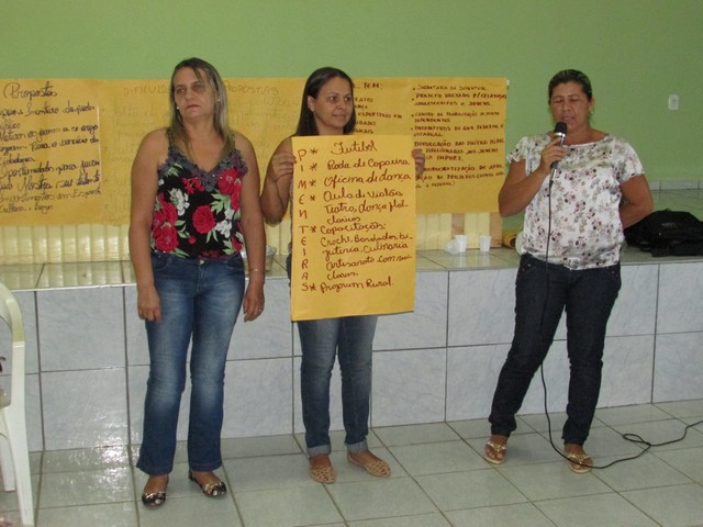 Conselho Executivo Territorial do Vale do Sambito Escolheu Comitê da Juventude e de Mulheres - Imagem 57