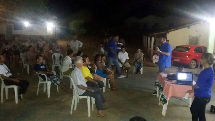 Lukano Sá participa de reunião em comunidades sobre o SISAR - Imagem 17