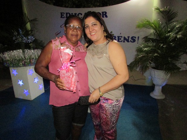 Secretaria Municipal Realizou Comemoração do Dia do Professor - Imagem 96
