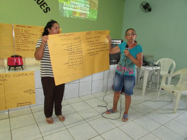 Conselho Executivo Territorial do Vale do Sambito Escolheu Comitê da Juventude e de Mulheres - Imagem 69